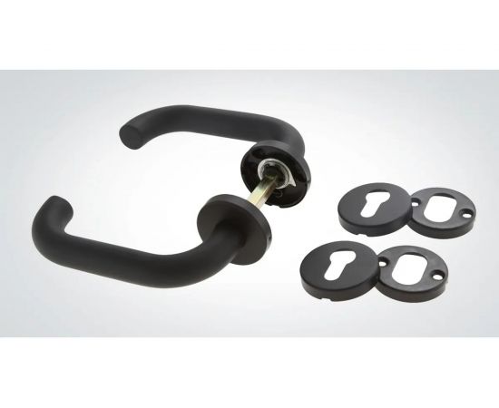 Ручка на фланце CRIT РФ-5558-Чш 00369 – изображение 3