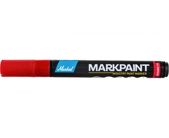 Маркер-краска по металлу Markal Markpaint, красный 97522 – изображение 3