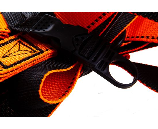 Страховочная привязь с 2 точками крепления Delta Plus HAR12 р. XL HAR12XX – изображение 3