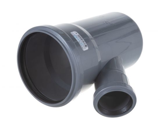 Тройник внутренней канализации LAMMIN 110х 50/45 градусов Lm35091105045 – изображение 3