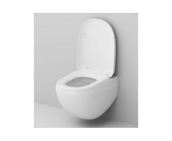 Подвесной унитаз AM.PM Sensation FlashClean C301700WH – изображение 3