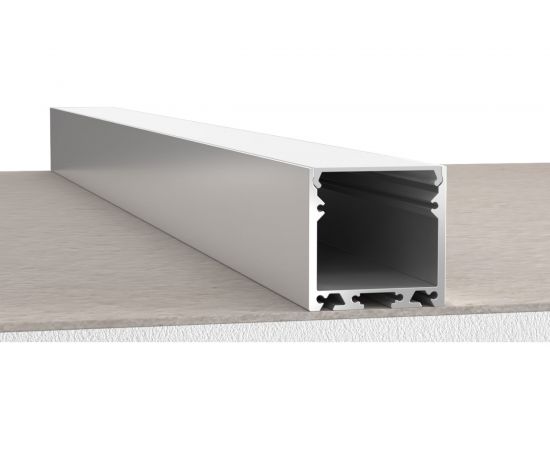 Универсальный алюминиевый профиль Ardylight ALS-3535 anod 1.0 с экраном – изображение 3