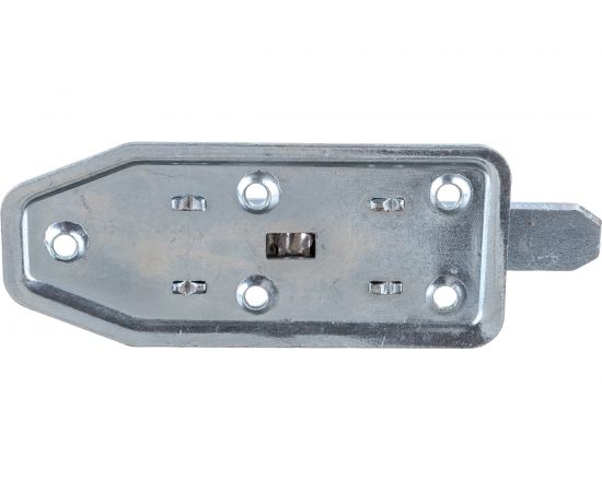 Прямая защелка VORMANN 60х25х1,2 мм, оцинкованная 00102 060 Z – изображение 4