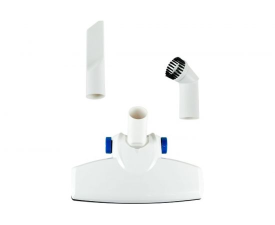 Вертикальный пылесос HomieLand HL-1000 цвет белый с голубым, 1000 Вт, HEPA-фильтр 6 00-00014002 – изображение 4