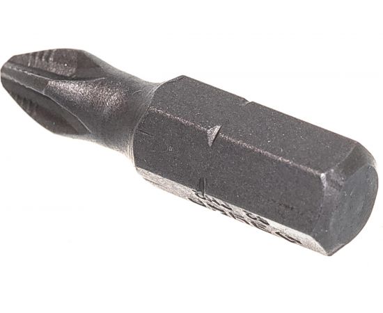 Биты ""МАСТЕР"" кованые 2 шт. (25 мм; PH2; хвостовик C 1/4"") Зубр 26001-2-25-2 – изображение 4