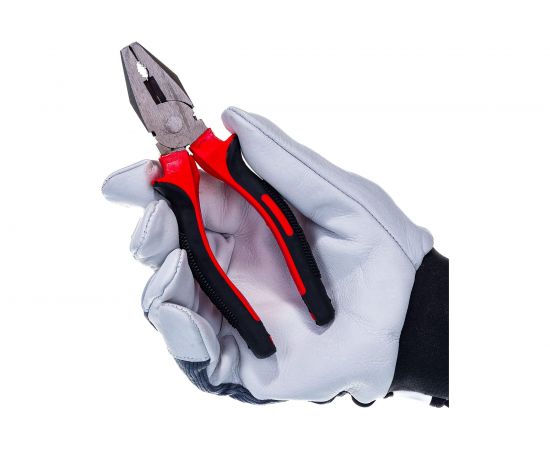 Шлифованные плоскогубцы LOM 180 мм 1532371 – изображение 4