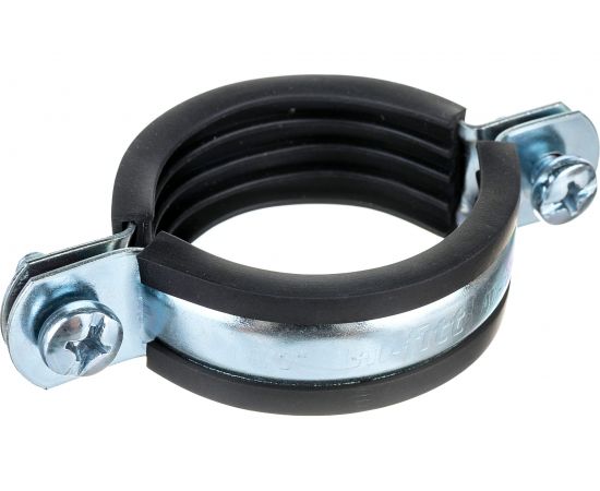 Хомут Uni-Fitt 1 1/2” 47-52 мм с резиновым уплотнителем, шпилькой и дюбелем 850U6800 – изображение 4