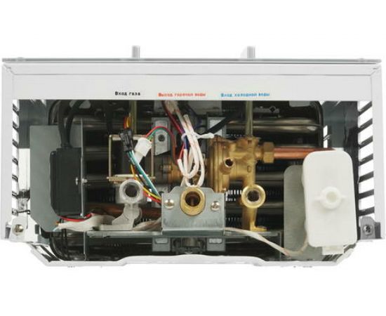 Газовый проточный водонагреватель WERT 10EG WHITE GLASS – изображение 4
