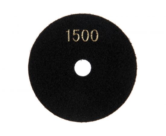 Алмазный гибкий шлифовальный круг Черепашка (100 мм; № 1500) для мокрой шлифовки TUNDRA 5099274 – изображение 4