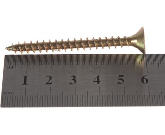 Саморез Госкреп ШУЖ 6,0х60, 100 шт. пл.конт 400 мл 1-0028350 – изображение 4