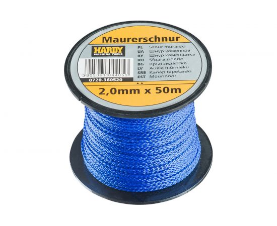 Шнур каменщика HARDY 2х50м 0720-360520 – изображение 4