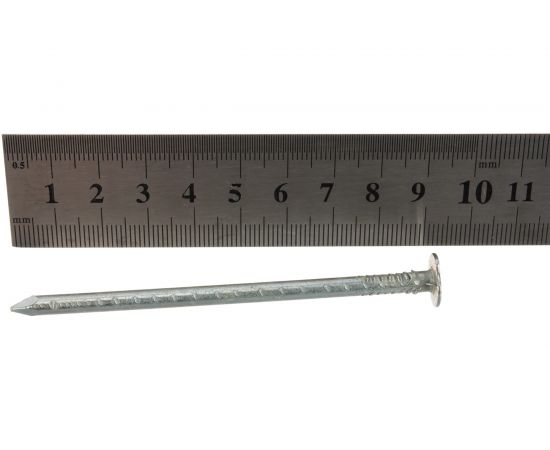 Гвозди с большой потайной головкой ЗУБР цинк 90 х 4.0 мм 9 шт. 4-305096-40-090 – изображение 4