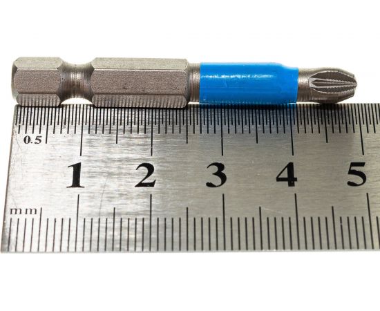 Биты (E 1/4""; PZ 3; 50 мм; 2 шт.) STAYER 26223-3-50-02 – изображение 4