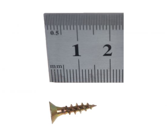 Саморез Tech-Krep ШУж 4,0х16 потайная головка 25 шт, пакет 102488 – изображение 4