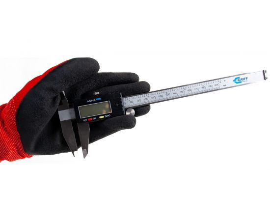 Штангенциркуль ШЦЦ-I- 200-0,01 ГОСТ 166-89 производство Guilin Measuring GRIFF D168014 – изображение 4