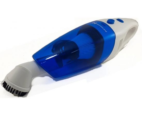 Вертикальный пылесос HomieLand HL-1000 цвет белый с голубым, 1000 Вт, HEPA-фильтр 6 00-00014002 – изображение 5