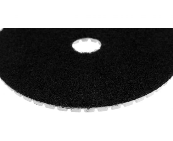 Алмазный гибкий шлифовальный круг Черепашка (100 мм; № 1500) для мокрой шлифовки TUNDRA 5099274 – изображение 5