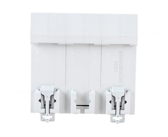 Автоматический модульный выключатель IEK 3п C 25А ВА 47-100 10кА ИЭК MVA40-3-025-C – изображение 5