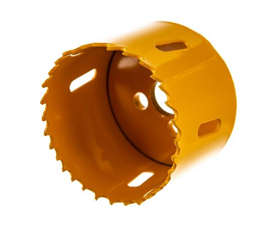 Коронка биметаллическая (60 мм; HSS) по металлу Энкор 24360 – изображение 5