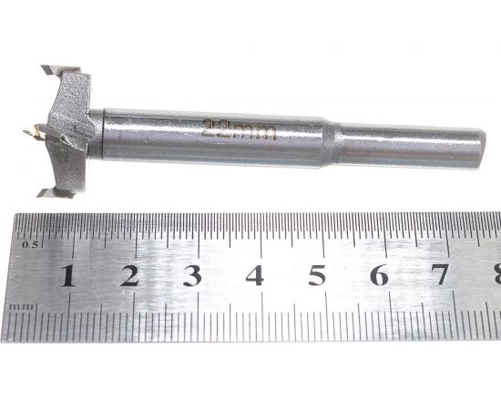 Сверло Форстнера с карбидными вставками 22 мм FIT IT 36523 – изображение 5