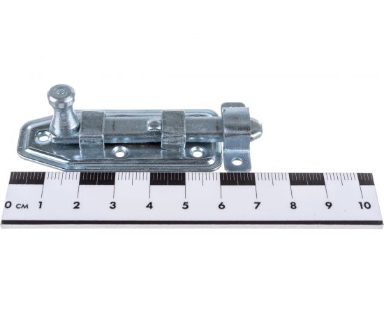 Прямая защелка VORMANN 60х25х1,2 мм, оцинкованная 00102 060 Z – изображение 5