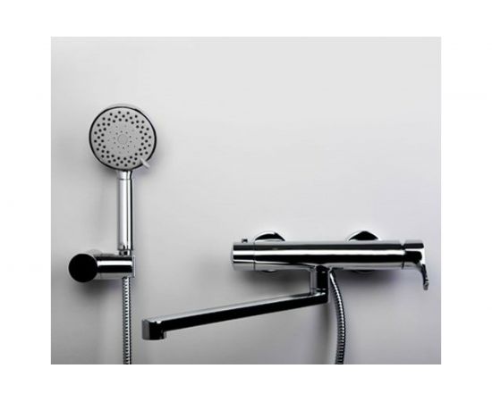 Смеситель для ванны с длинным изливом WasserKRAFT Berkel 4802L – изображение 5