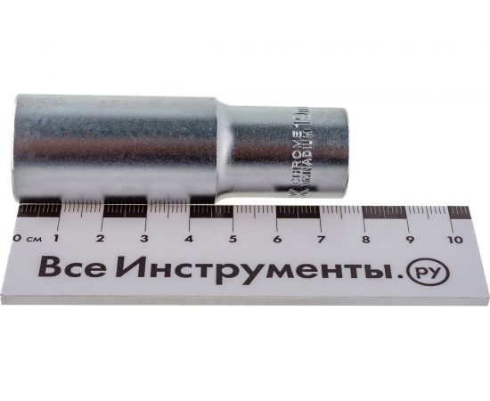 Головка сменная шестигранная длинная (1/2""; 19 мм) TOPEX 38D757 – изображение 5
