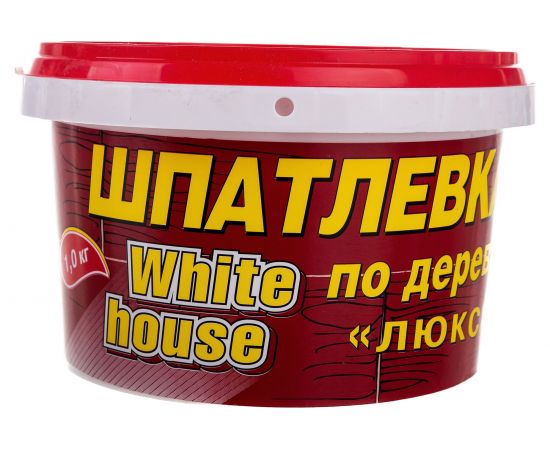 Шпатлевка White House по дереву (белая; 1 кг) 12857 – изображение 5