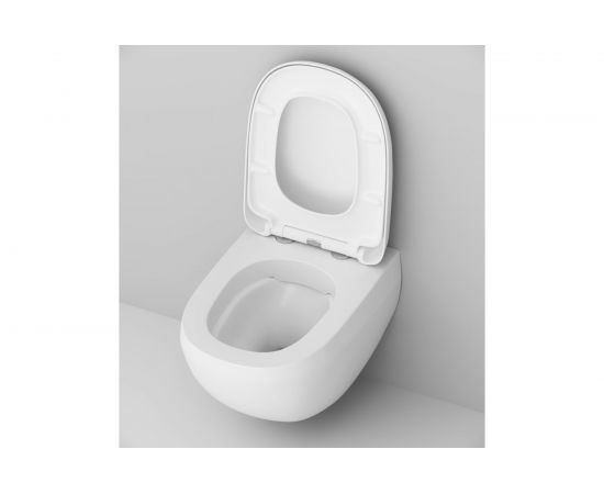 Подвесной унитаз AM.PM Sensation FlashClean C301700WH – изображение 5
