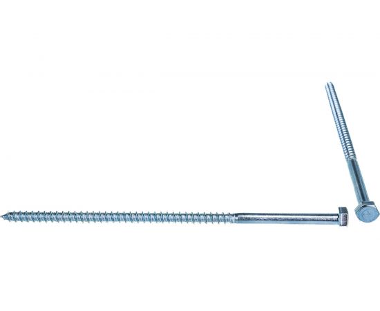 Шуруп для лаг и реек с шестигранной головкой BEFAST DIN571 8х200 50 шт GLF0820050S – изображение 5