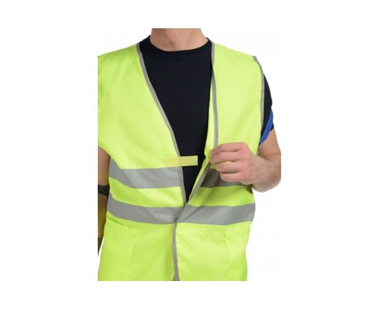 Жилет СОЮЗСПЕЦОДЕЖДА СПЕКТР на липучке, лимонный р. 64-66 2000000018362 – изображение 5