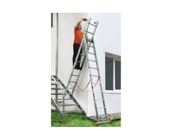 Трехсекционная лестница Эйфель Классик 3х6 – изображение 5