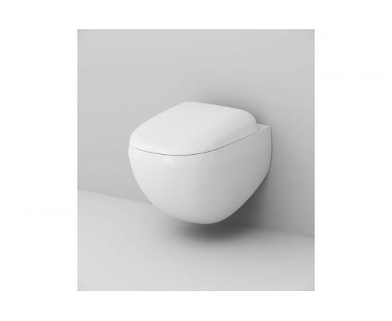 Подвесной унитаз AM.PM Sensation FlashClean C301700WH – изображение 6