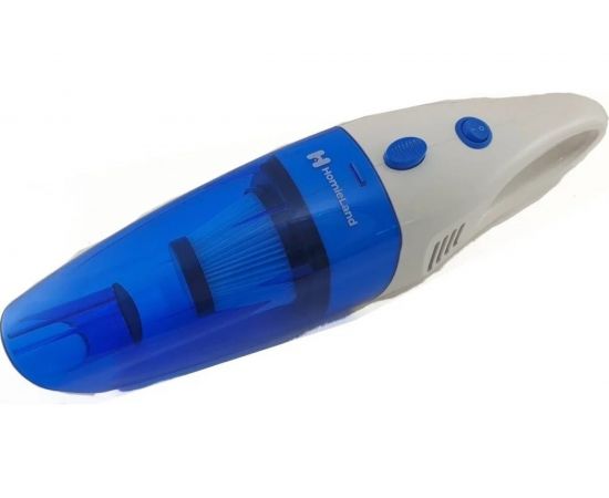 Вертикальный пылесос HomieLand HL-1000 цвет белый с голубым, 1000 Вт, HEPA-фильтр 6 00-00014002 – изображение 6