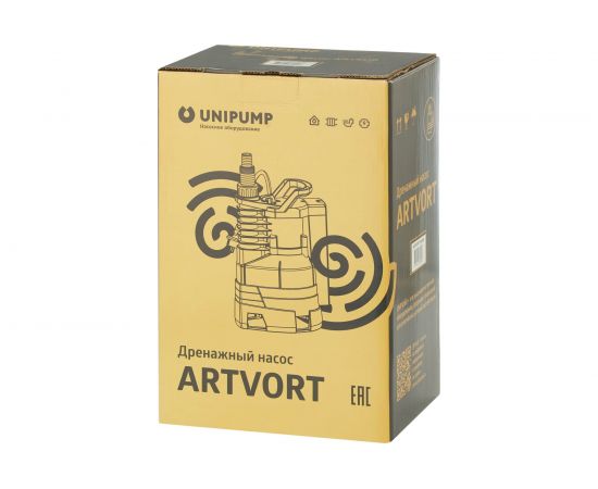 Дренажный насос Unipump ARTVORT Q900B 71075 – изображение 8