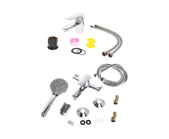 Набор 3 в 1 Orange Loop M26-311cr хром – изображение 9