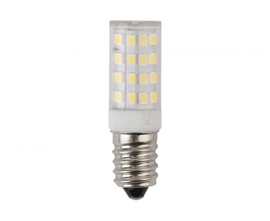 Светодиодная лампа ЭРА LED T25-3,5W-CORN-827-E14, капсула, теплый Б0028744 