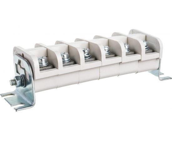 Клеммный блок СПб УПП-5 КБ 63-16П-06 латунная планка 999114424 