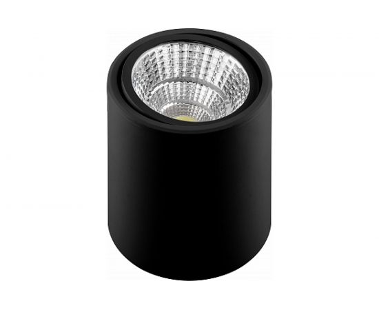 Поворотный светодиодный светильник FERON AL516 15W, 1200Lm, 30 градусов, черный 29891 