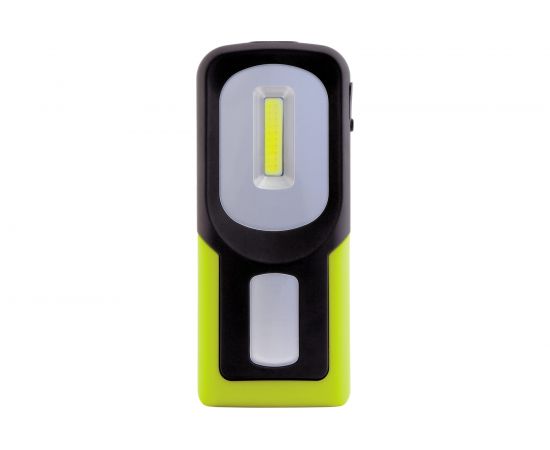 Фонарь ЯРКИЙ ЛУЧ ОPTIMUS ACCU рocket 3W COB 3 реж. 50/100лм, красный, крюк/магнит, Li-Ion 800mA 4606400105824 