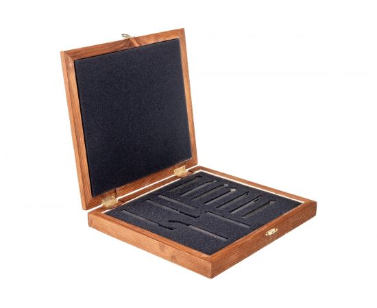 Набор токарных резцов AURA TOOLS 8х8 ВК8 12 шт. 30000808 