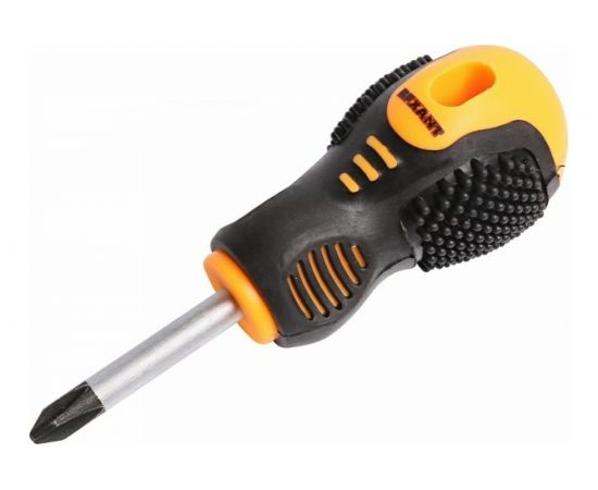 Крестовая отвертка REXANT PH 2х40 мм, двухкомпонентная рукоятка 12-4730 