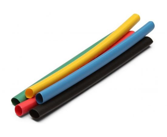 Набор термоусадочных трубок Pro Legend 6/3 по 1м 6 шт PL3974 