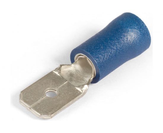 Плоский виброустойчивый разъем КВТ ВРПИ-П 2,5-6,3 59132 