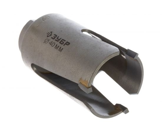 Коронка ПРОФИ Универсальная (40х55 мм; М16) Зубр 29514-40 