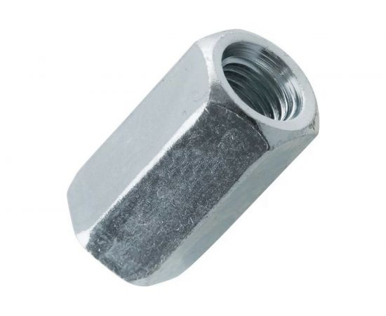 Соединительная гайка Стройметиз DIN6334 М10 цинк 20 шт. 3050068 