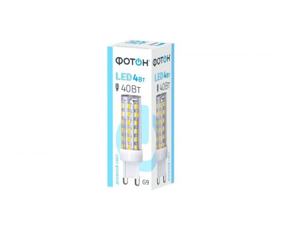 Светодиодная лампа ФОТОН LED JCD 4W G9 4000K 24075 