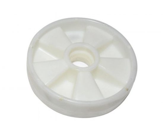 Колесо без подшипника нейлоновое 200х50 мм для тележек гидравлических TOR 1011980 