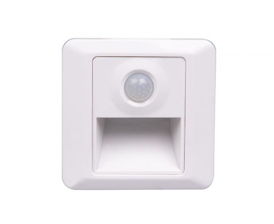 Встраиваемый светильник Jazzway PWS/R S8686 2w 4000K White IP20 Sensor для ступеней 5005686 