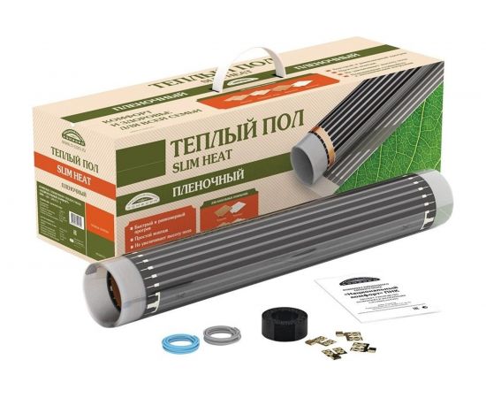 Комплект теплого пола Национальный комфорт ПНК-220-2200-10,0 014413 